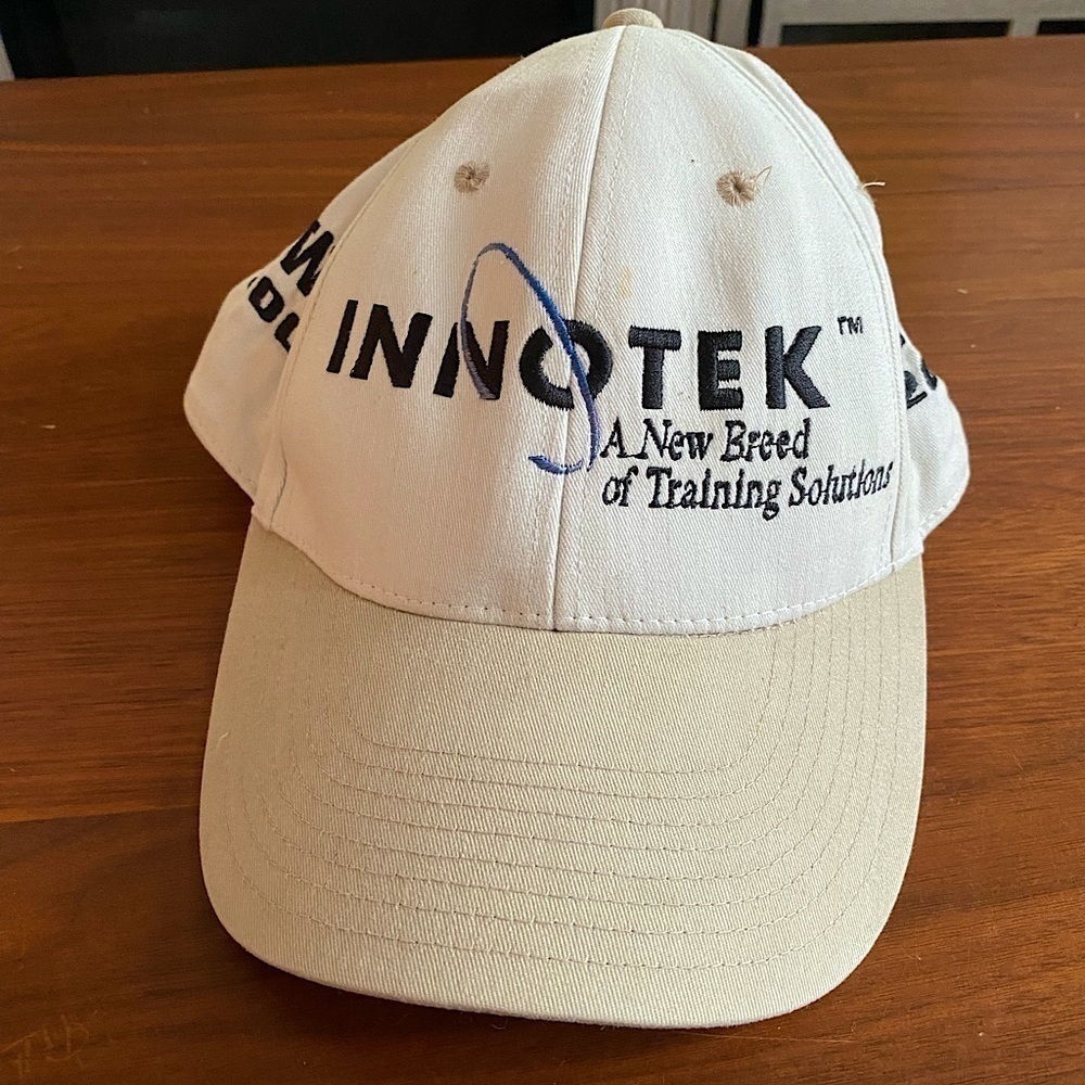 Innotek A New Breed of Training Solutions Hat